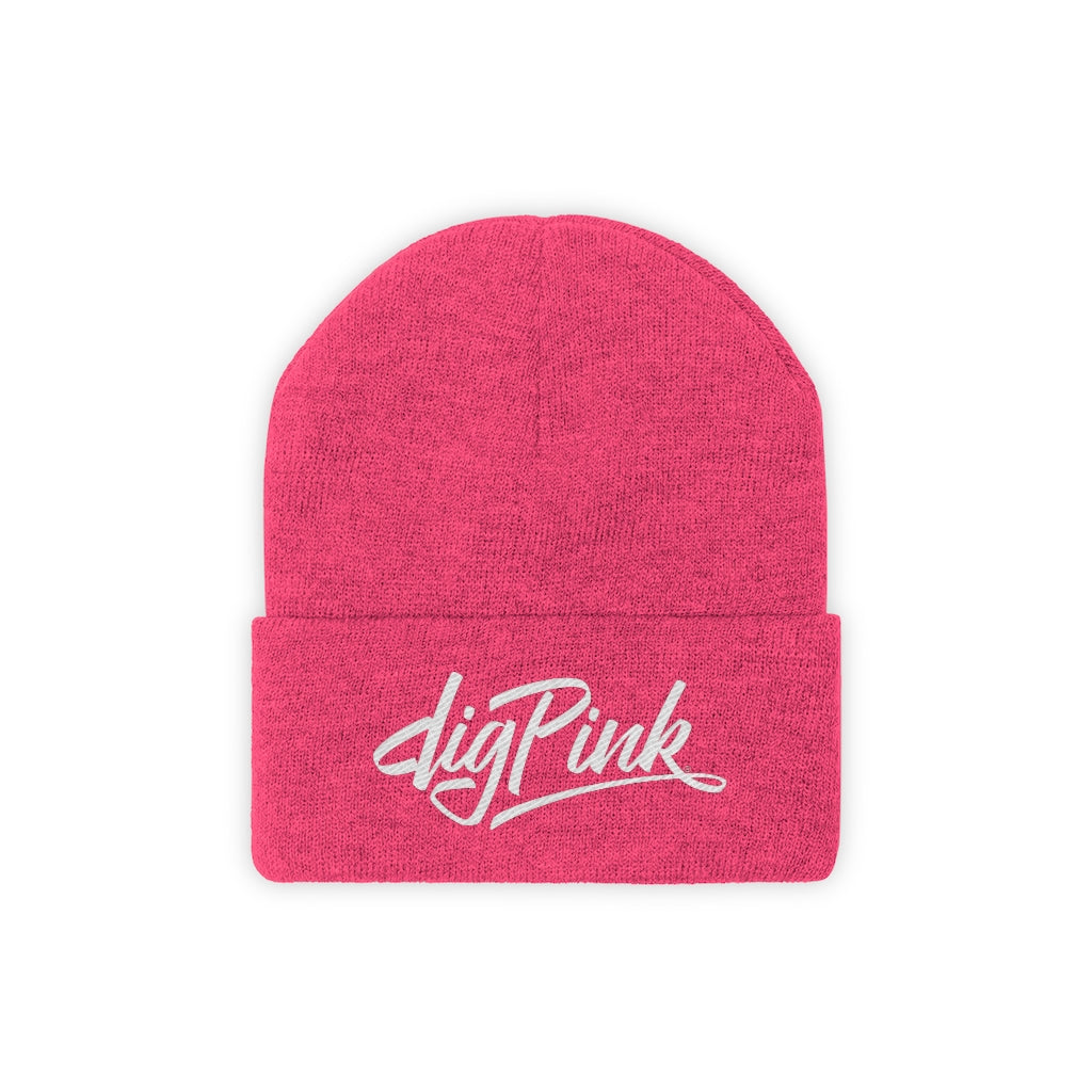 Dig Pink®  Knit Beanie
