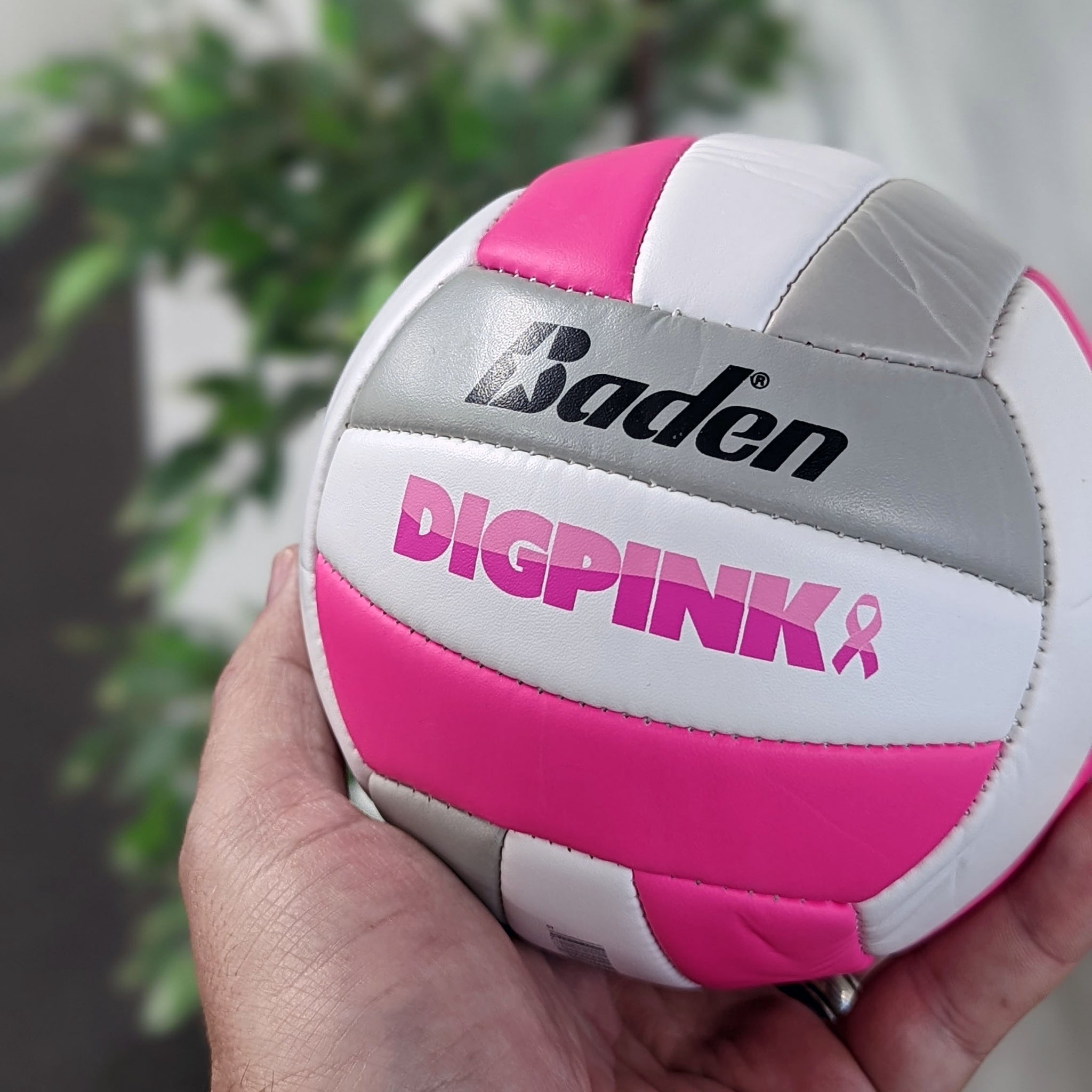 Baden Dig Pink Volleyball Collection