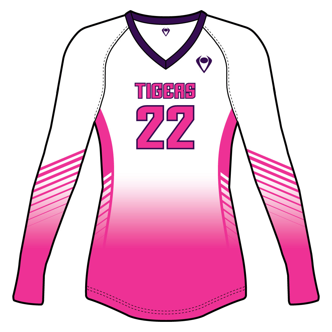 sublimation jersey pink design