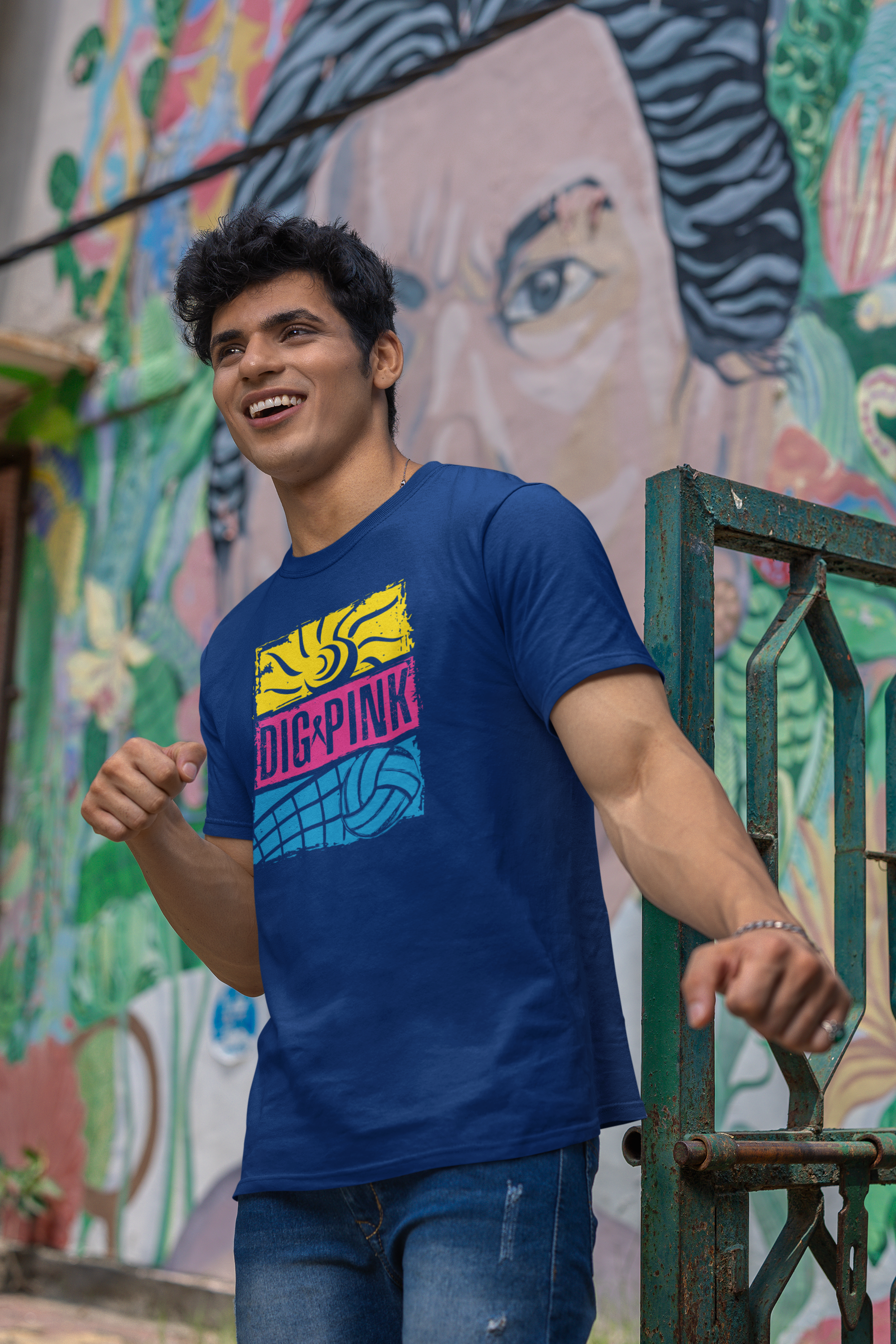 Suns Out Funs Out Dig Pink Unisex Jersey Short Sleeve Tee