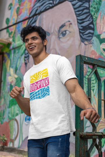 Suns Out Funs Out Dig Pink Unisex Jersey Short Sleeve Tee