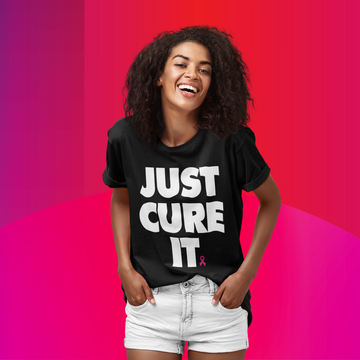 "Just Cure It" Unisex Jersey Short Sleeve Tee