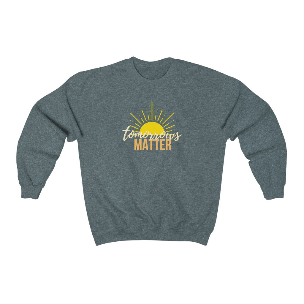 Tomorrows Matter™ Unisex Heavy Blend™ Crewneck Sweatshirt