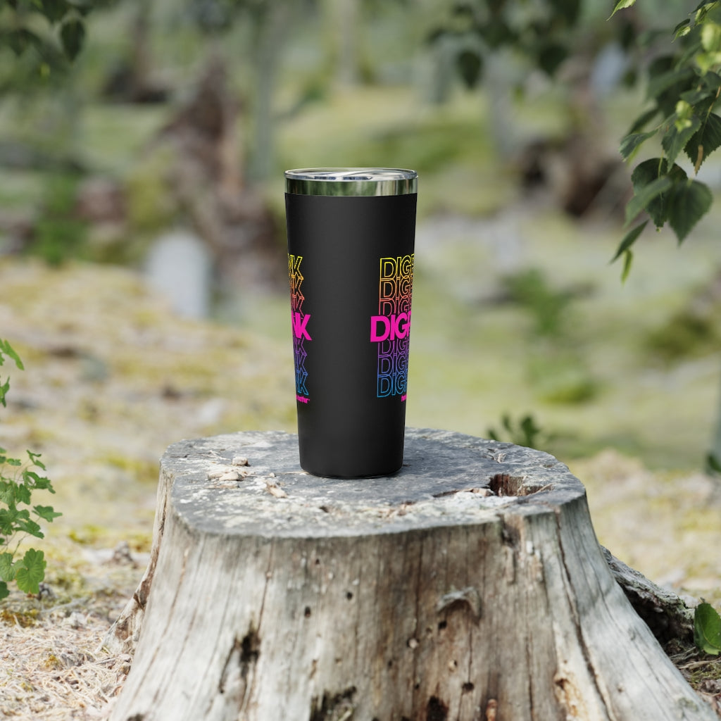 Dig Pink® Repeater Copper Vacuum Insulated Tumbler, 22oz