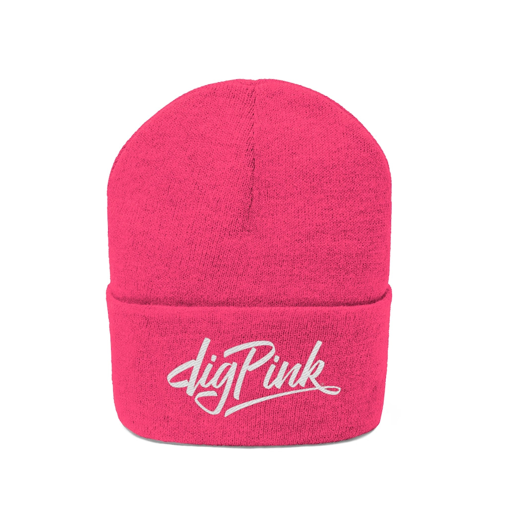 Dig Pink®  Knit Beanie