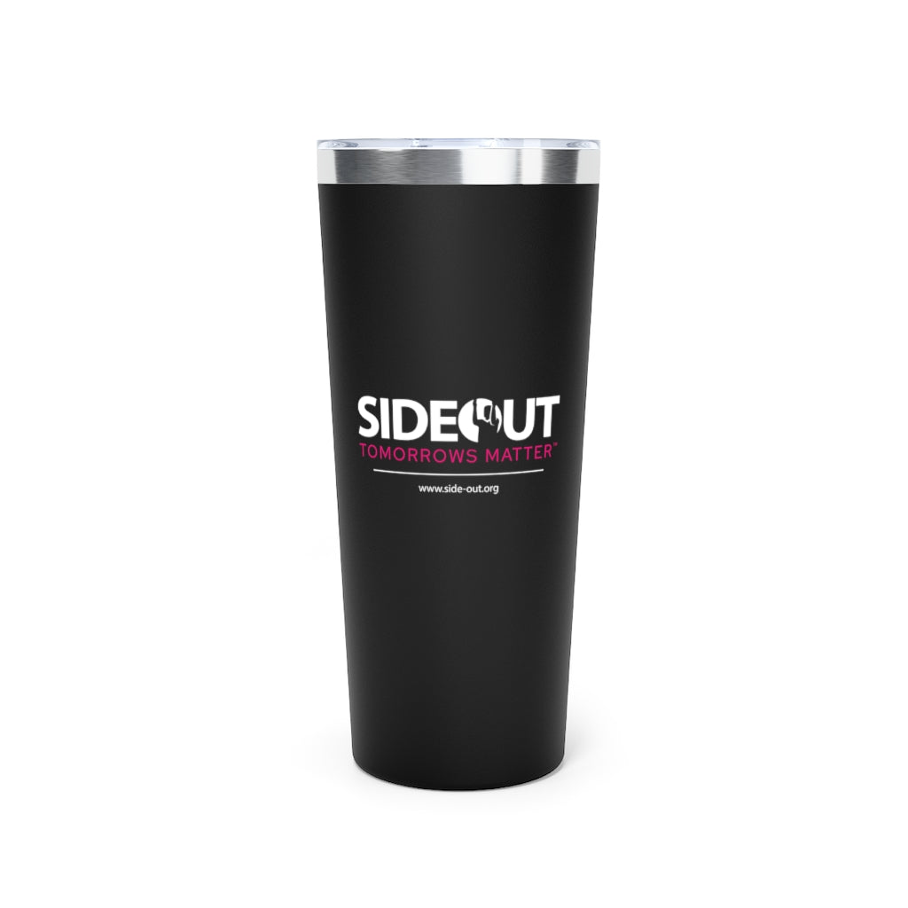 22oz Just Cure It Copper Vacuum Insulated Tumbler
