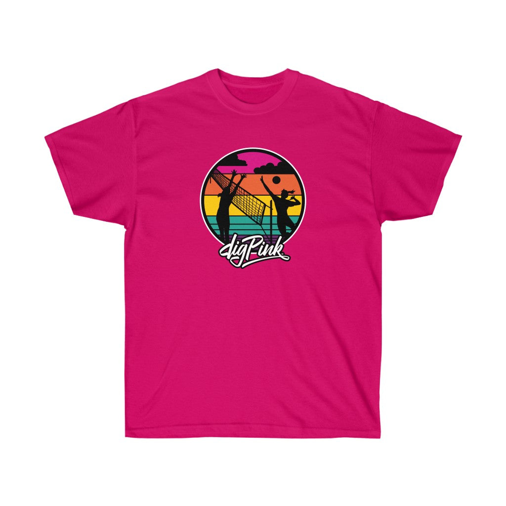 Summer Hits Dig Pink® Unisex Ultra Cotton Tee
