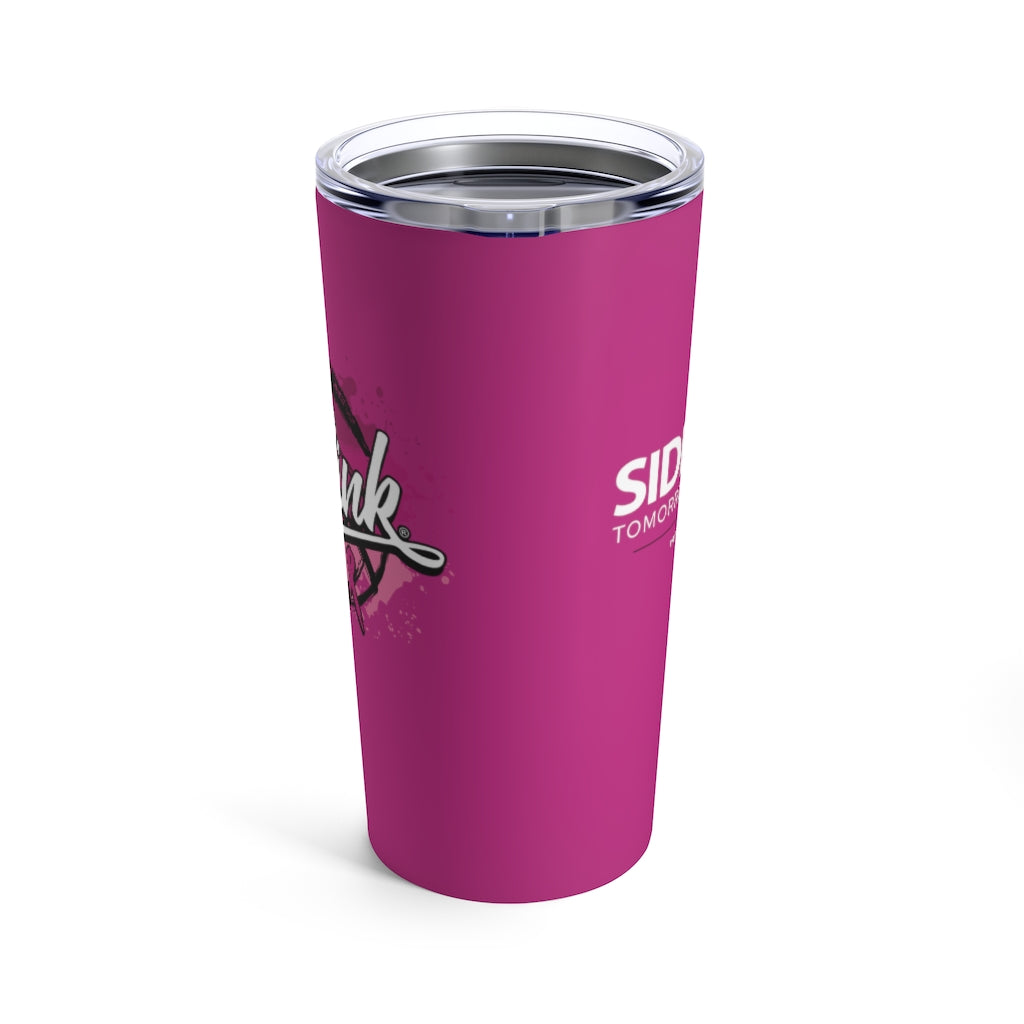 A Splash of Dig Pink® 20oz Tumbler