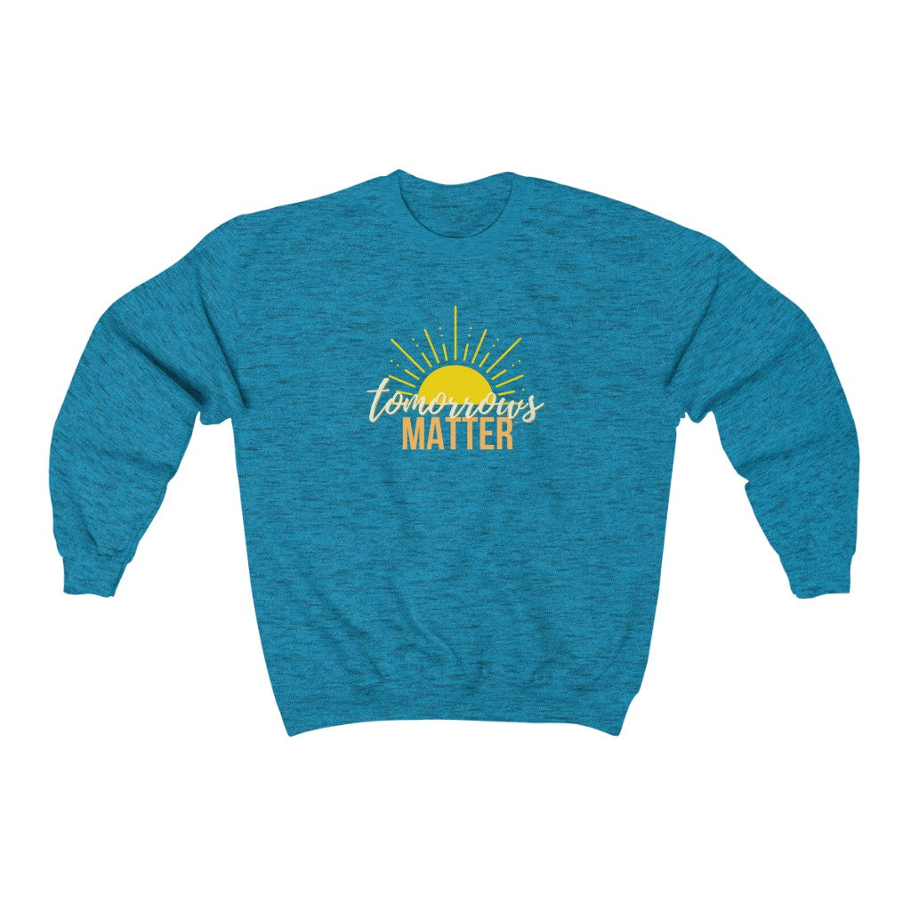 Tomorrows Matter™ Unisex Heavy Blend™ Crewneck Sweatshirt