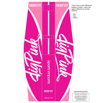 Custom Dig Pink® Pole Pad