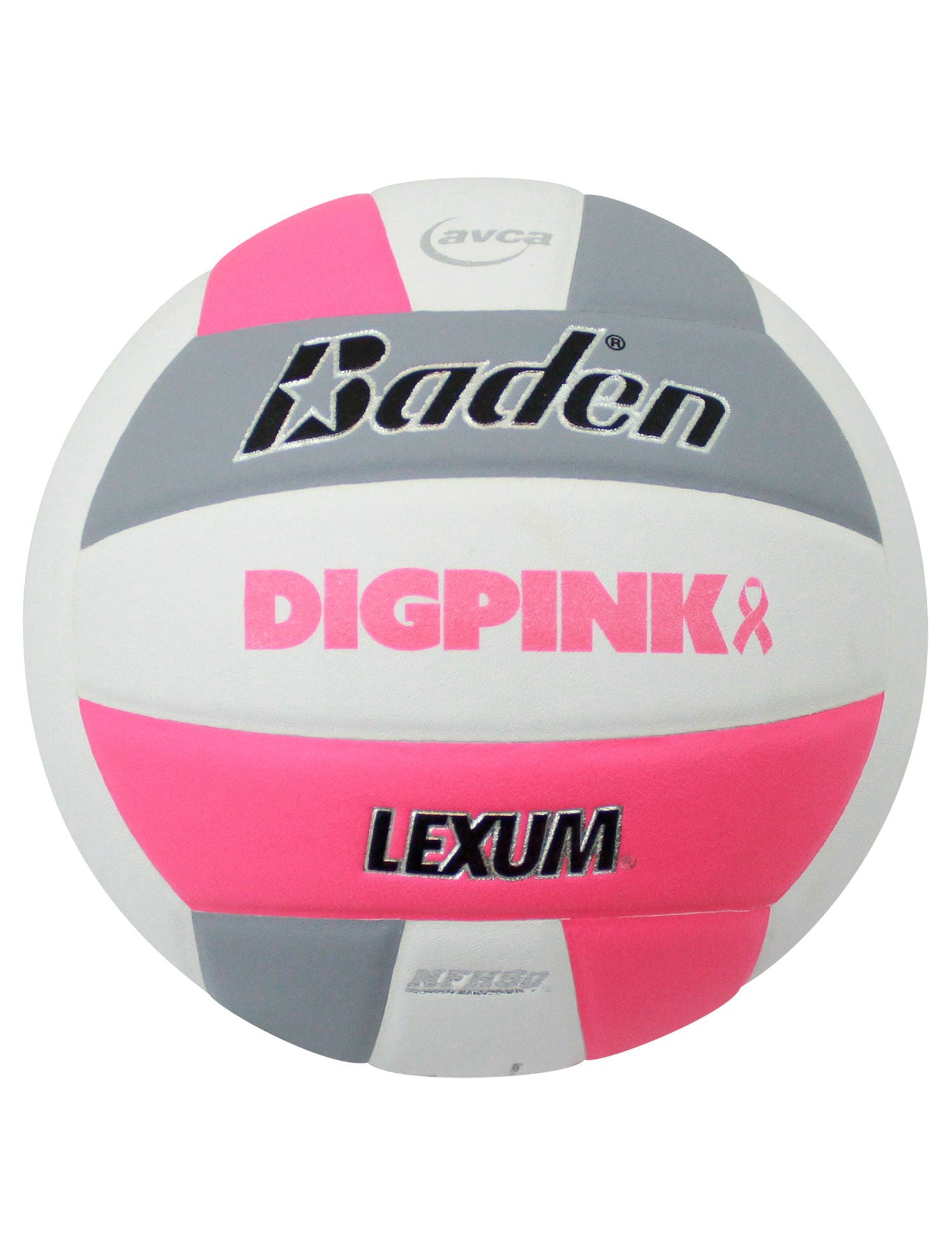 Official Baden Lexum Dig Pink® Microfiber Volleyball with Logos
