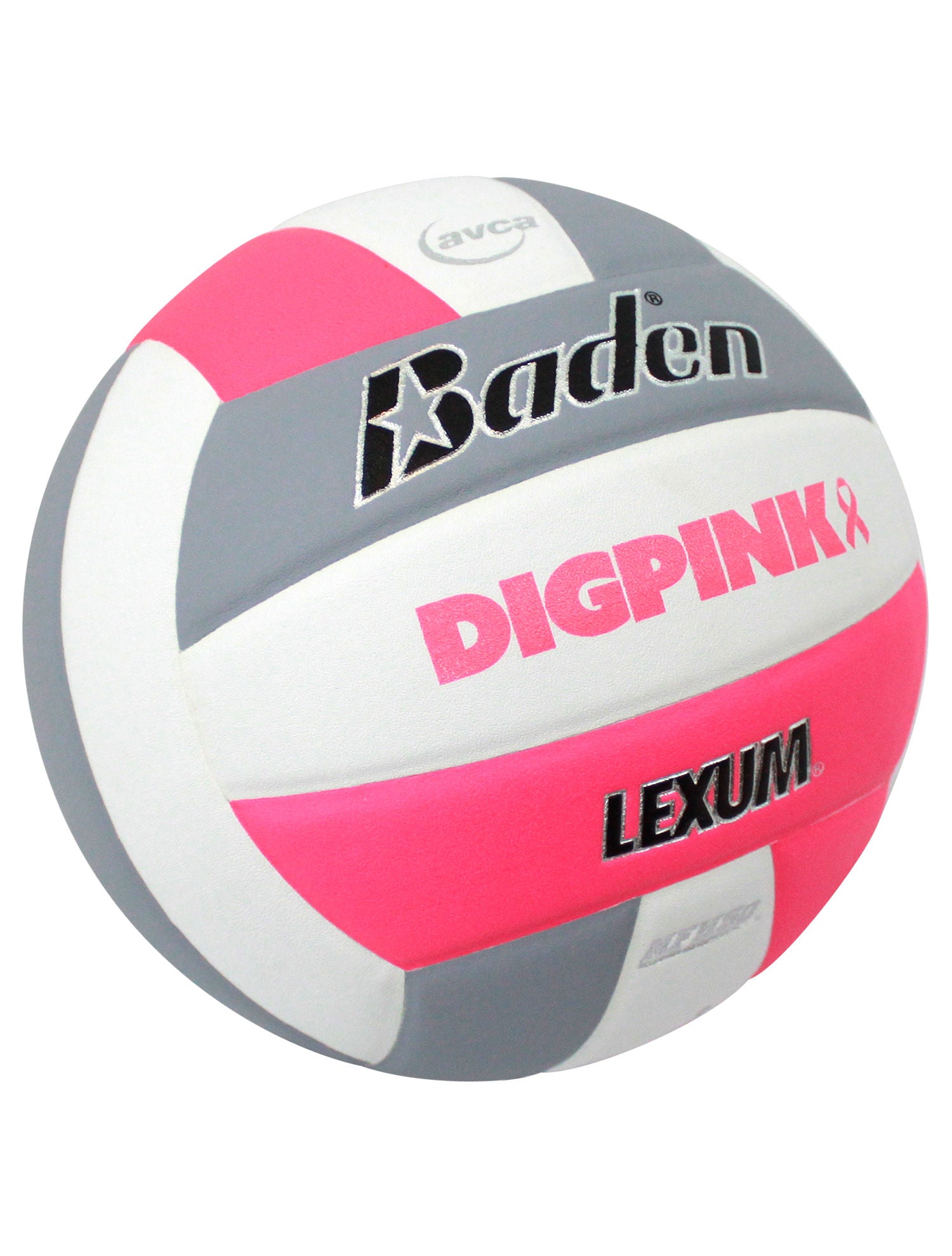 Official Baden Lexum Dig Pink® Microfiber Volleyball with Logos