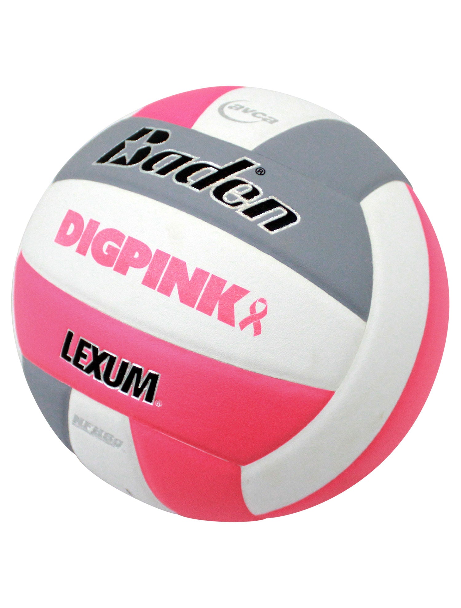 Official Baden Lexum Dig Pink® Microfiber Volleyball with Logos