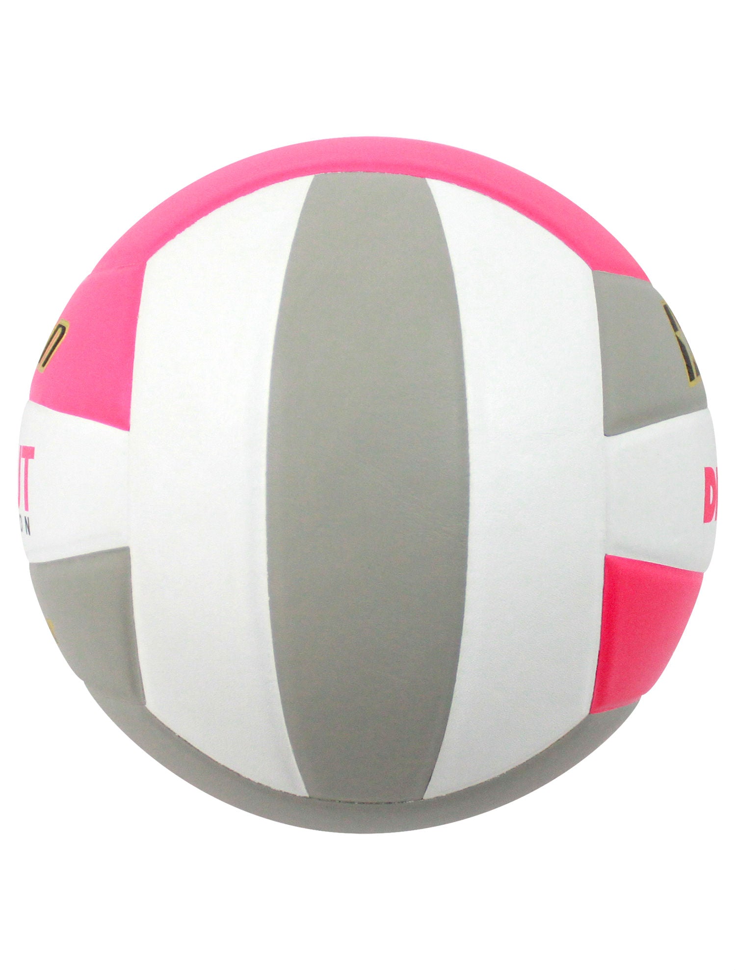 Official Baden Perfection Dig Pink® Leather Volleyball with Logos