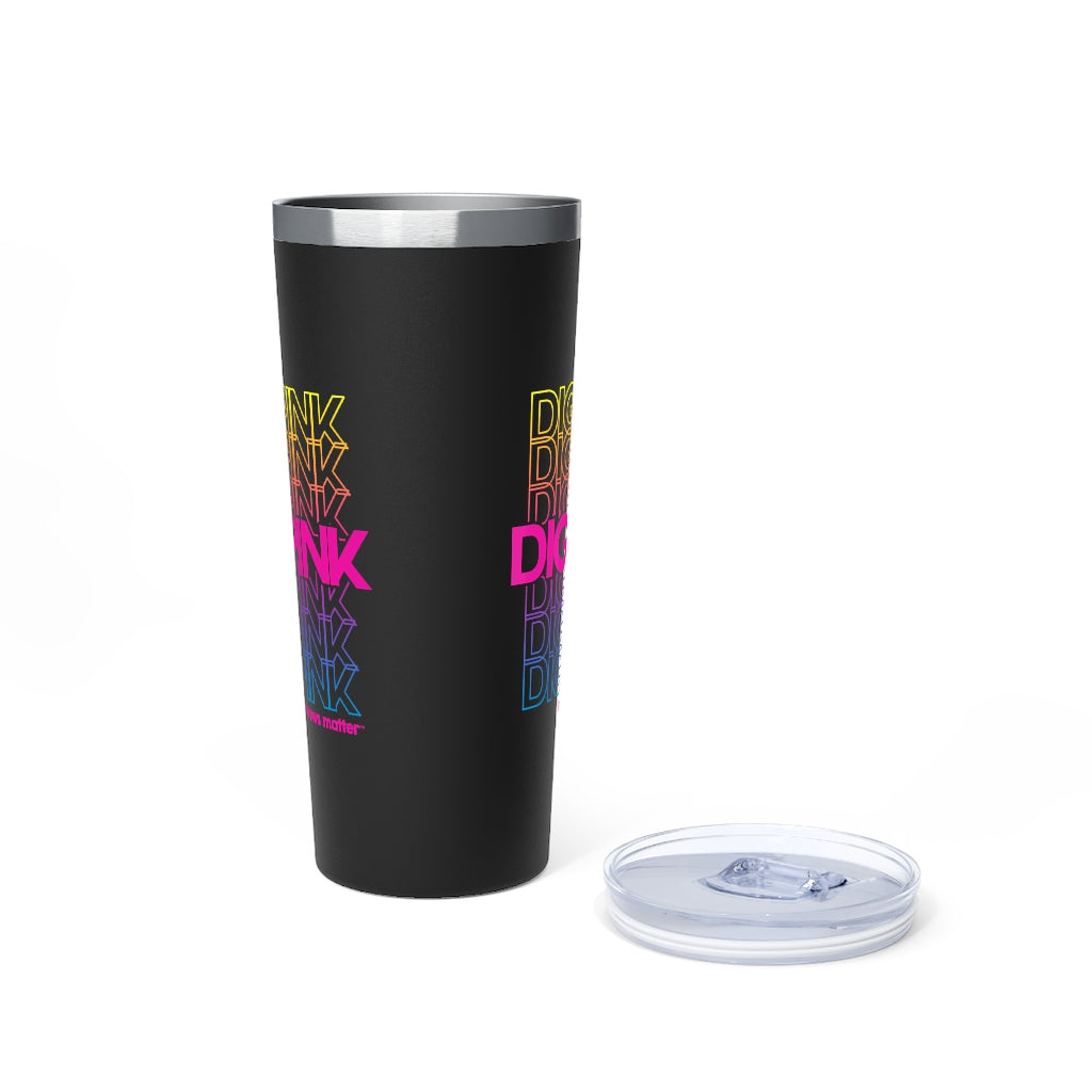 Dig Pink® Repeater Copper Vacuum Insulated Tumbler, 22oz