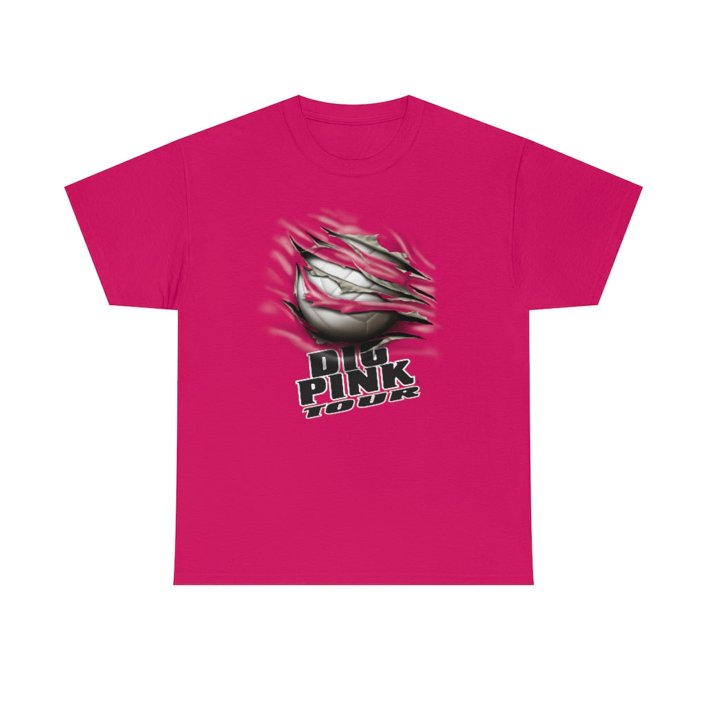Dig Pink® Volleyball "Ripper" Unisex Heavy Cotton Tee