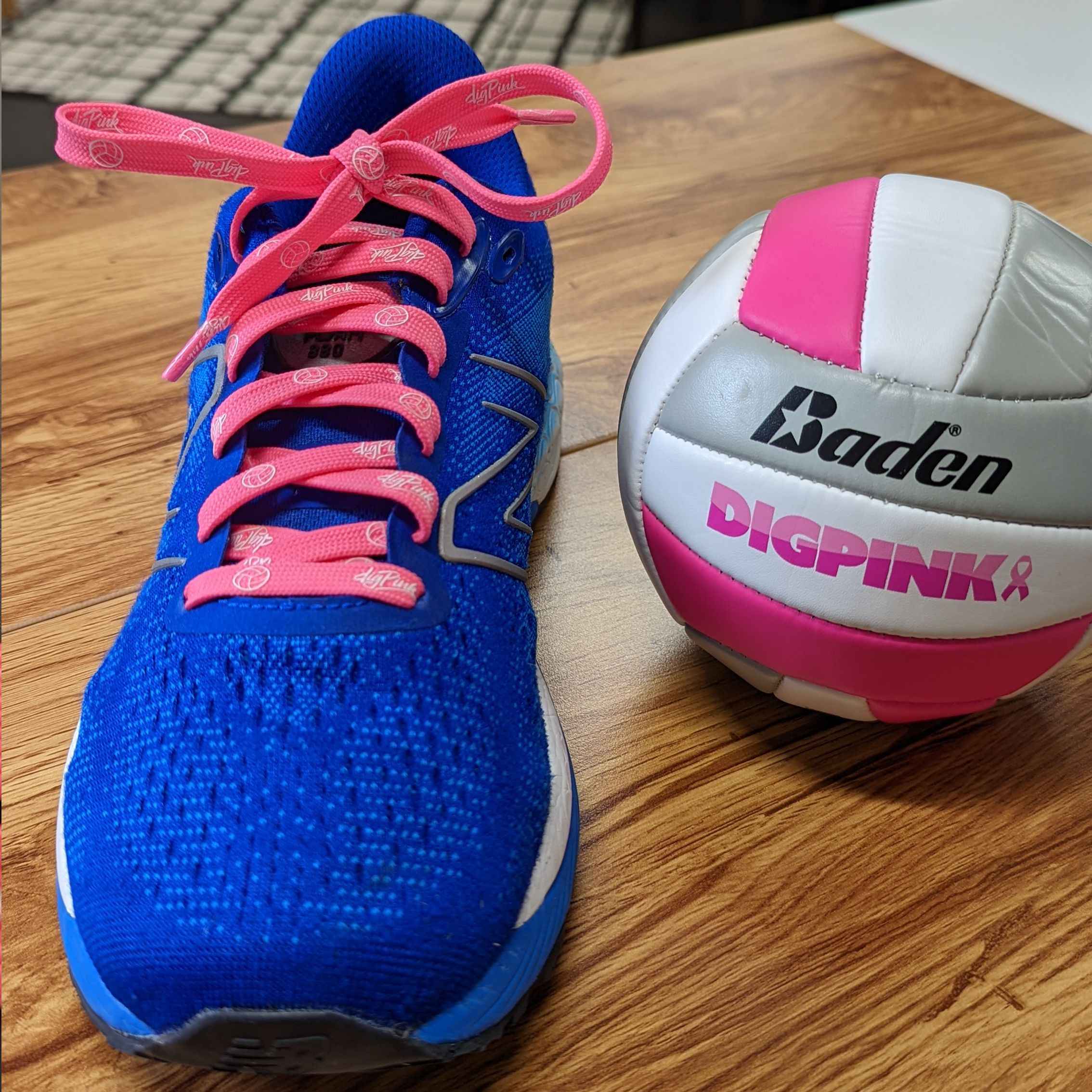 47" Dig Pink® Shoe Laces