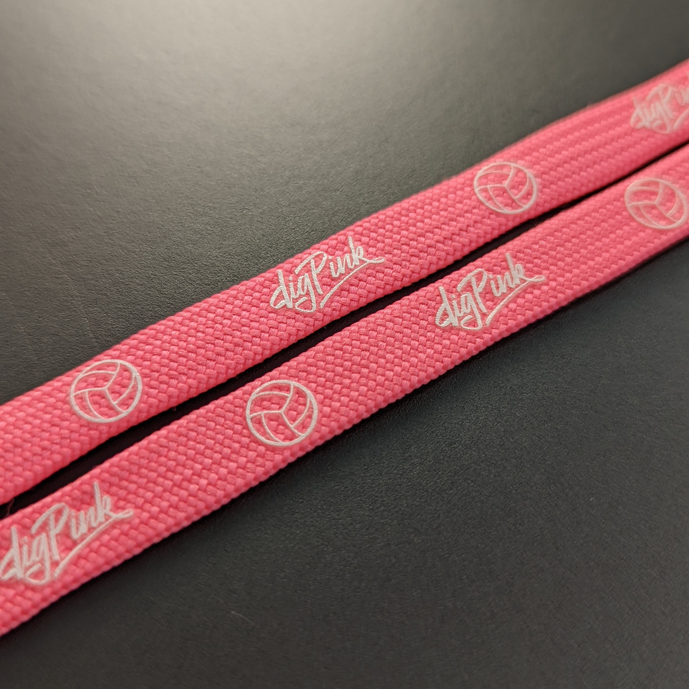 47" Dig Pink® Shoe Laces
